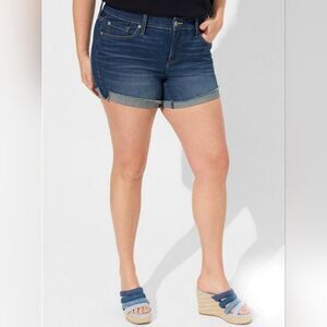 Torrid Women's Blue Jean Shorts